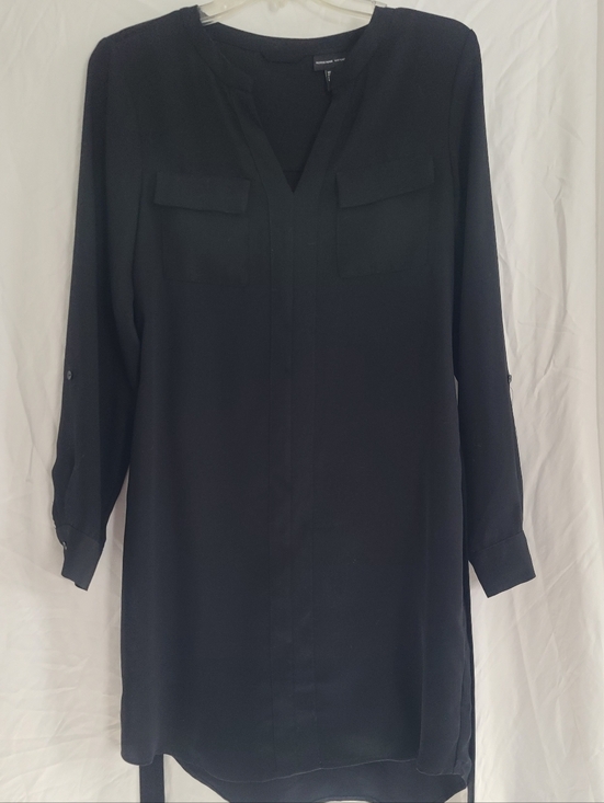 Adrienne Vittadini Dresses & Skirts - Adrienne Vittadini Long Sleeved Black Dress